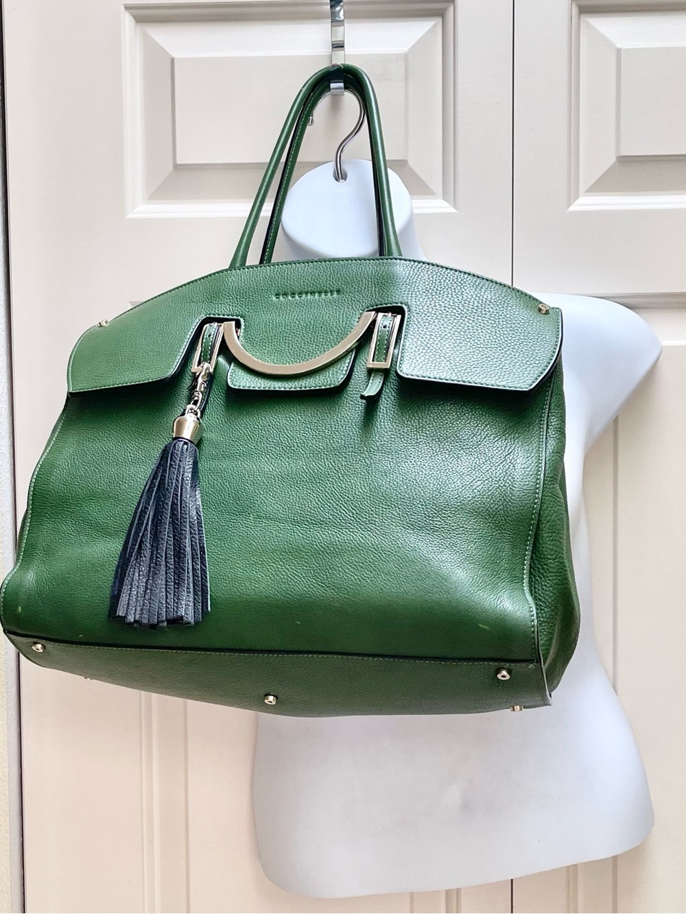 Coccinelle leather tote